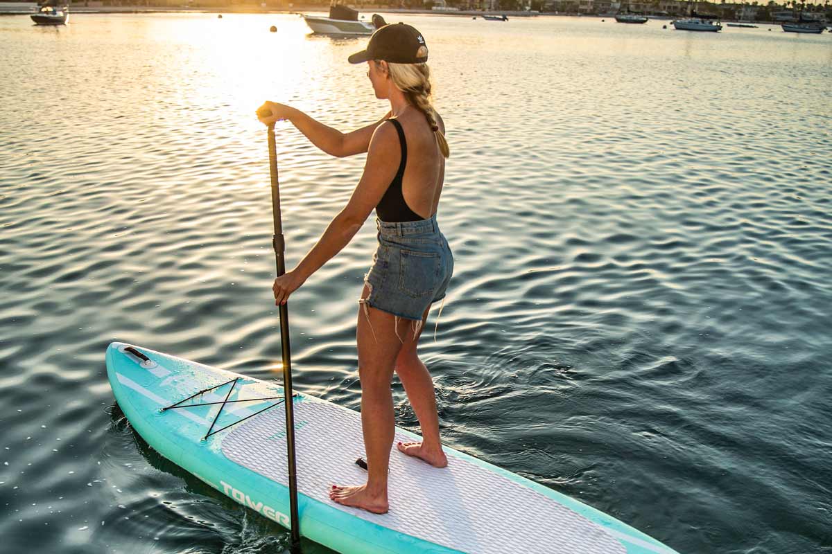 faire du stand up paddle