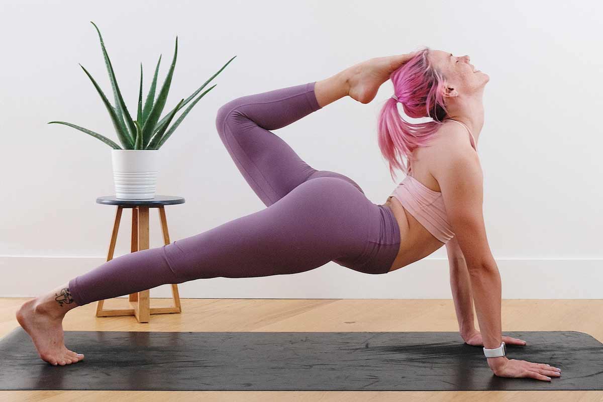 yoga position deux